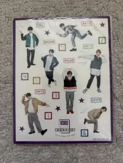 TravisJapan ICカードステッカー