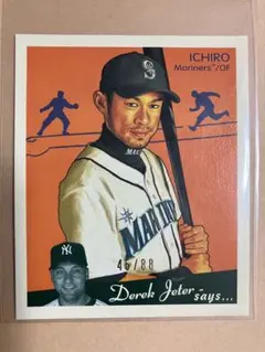 イチロー 88枚限定 2008 UD GOUDEY Mini 165