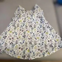 petit main 花柄 半袖 ワンピース 90cmのサムネイル