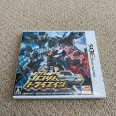 【動作OK】 3DS ガンダムトライエイジSP