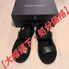 【新品未使用】ロックポート メンズ サンダル 27.0cm ブラックのサムネイル