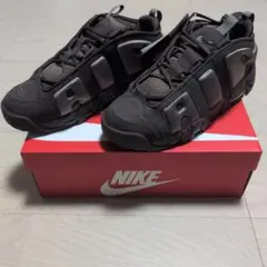 27.0cm NikeAirMoreUptempo Low Brown