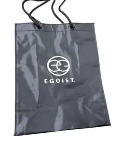 【未使用】EGOIST ロゴ付きマチ付きバックのサムネイル
