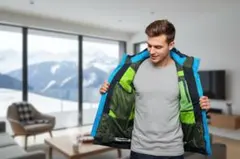 blue blood スキーウェア　XS（平置きサイズご確認ください）