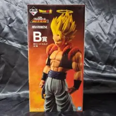 一番くじ ドラゴンボール B賞 フィギュア 超ゴジータ