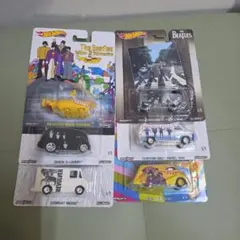 ホットウィールHot Wheels, 2019, The Beatles,全5台 - メルカリ