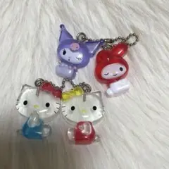 なかよしドロップチャーム キティ&ミミィ・マイメロ&クロミ