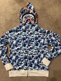 2026年最新】A BATHING APE(アベイシングエイプ)SHARK FULL ZIP HOODIE