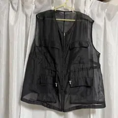 AMERICAN HOLIC シアーベスト ブラック