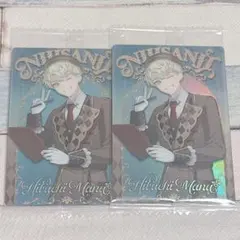 緋八マナ にじさんじウエハース2 メタリックプラカード