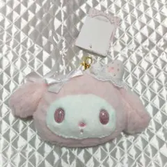 マイメロディ 白いちごのティータイムシリーズ フェイスパスケース サンリオ