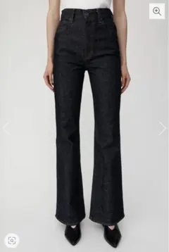 moussy mvs flare ノンウォッシュ　デニム