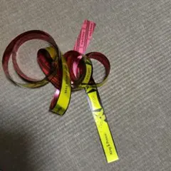 キンプリ King & Prince 銀テープフル1本