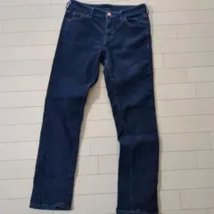 C17 スキニーデニム ストレッチ Mサイズ 裏起毛