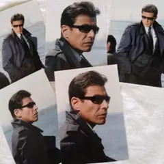 柴田恭兵あぶない刑事コート埠頭写真セット | Mercari