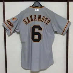 読売ジャイアンツ 坂本勇人 プロコレクションユニフォーム アンダー