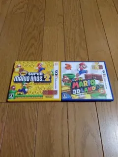 3DS Newスーパーマリオブラザーズ2 スーパーマリオ3Dランド