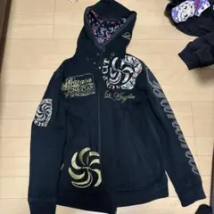 BANANA SEVEN Lサイズ パーカー 黒