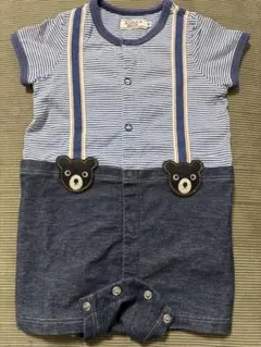 DOUBLE.B 80サイズ ロンパース　ベビー服