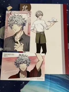 蘭丸：うたプリ スイパラ特典＋アニメイトフェア