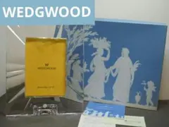 WEDGWOOD ウェッジウッド製 ガラス写真立て フォトフレームスタンド