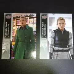 Upper Deck Marvel Studios エレーナ・ベロワ 2枚セット