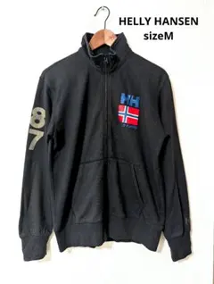 HELLY HANSEN NORWAY FJORD ジップアップ スウェット　M