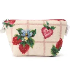 FEILER ストロベリーフィールドプティ　ポーチ　SFP-231037