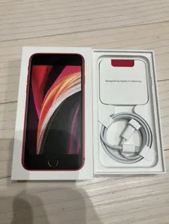 【値下げ】iPhone SE (第2世代) レッド64GB