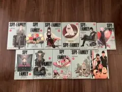 SPY×FAMILY 1巻〜10巻セット➕小説　少年漫画