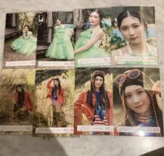 櫻坂46 谷口愛季 生写真8種コンプ 木枯らしは泣かない