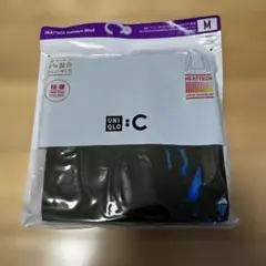 ユニクロ　ヒートテック極暖　タートルネック　カシミヤブレンド　M ⑤