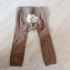 apres les cours アプレレクール おしりモチーフ レギンス　ひつじ