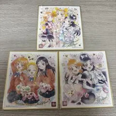 プリキュア色紙art 20周年スペシャル ふたりはプリキュア Max Heart