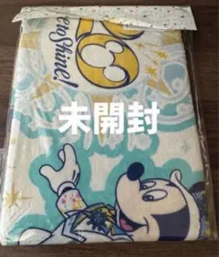 [未開封] 東京ディズニーシー　20周年　フェイスタオル