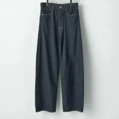 ssstein Deformation Wide Eco Denim Jeans