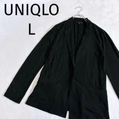 UNIQLO◆ テーラードジャケット カジュアル L 通勤 レディース 2262のサムネイル