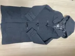 LONDON Tradition グレー ダッフルコート