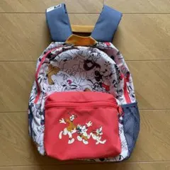 【美品】adidas×Disney アディダス ディズニー　コラボ　リュック