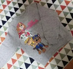 【H&M】 パウ・パトロール トレーナー 110センチ