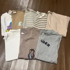 ZARA HILFIGER 子供用 半袖Tシャツ まとめ売り 8枚セットのサムネイル