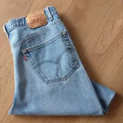 Levi's 550ジーンズ/デニムパンツ/04年製/古着/W40L32