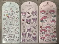 サンリオ シール シナモン クロミ マイメロ