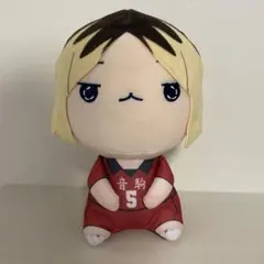 ハイキュー プライズ もちぴこBIG 孤爪研磨 ぬいぐるみ