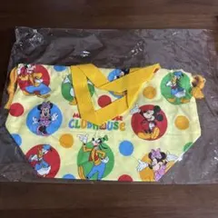 ミッキーマウス ランチ巾着袋