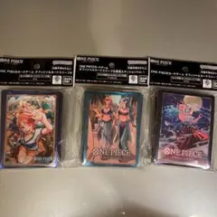 ワンピースカードゲームオフィシャルカードスリーブ70枚　ナミ・ナミ&ビビ・ヤマト