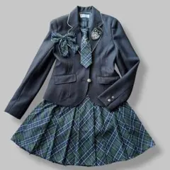 美品 LITTLE LEAD リトルリード フォーマルスーツセット 卒服 160