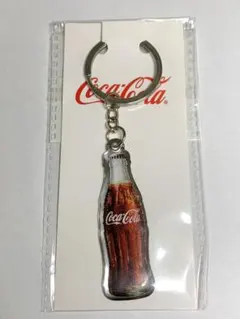 Coca-Cola ボトル型 キーホルダー　非売品のサムネイル
