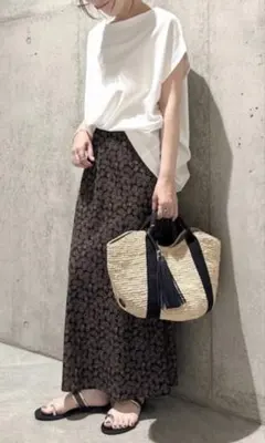 URBAN RESEARCH SonnyLabel マーガレットナロースカートのサムネイル