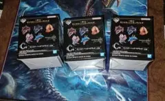 モンスターハンター一番くじ C賞3点
